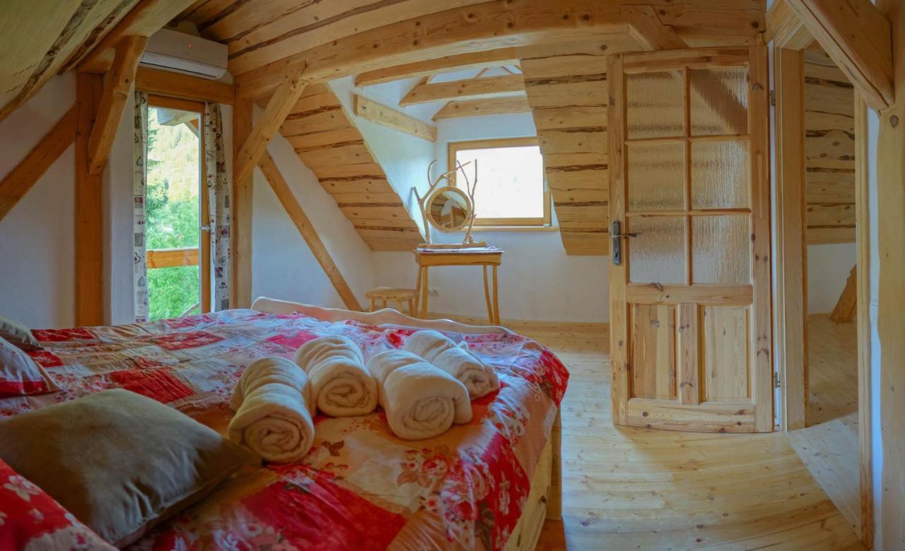 Natur apartma Rudi Begunje na Gorenjskem Bagian luar foto